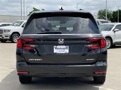 2024 Honda Odyssey Sport