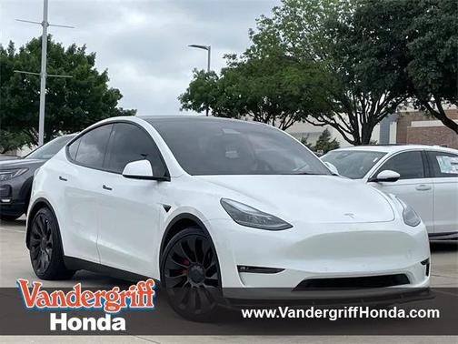 2021 Tesla Model Y Performance Dual Motor All-Wheel Drive