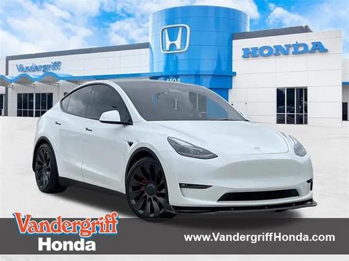 2021 Tesla Model Y Performance Dual Motor All-Wheel Drive