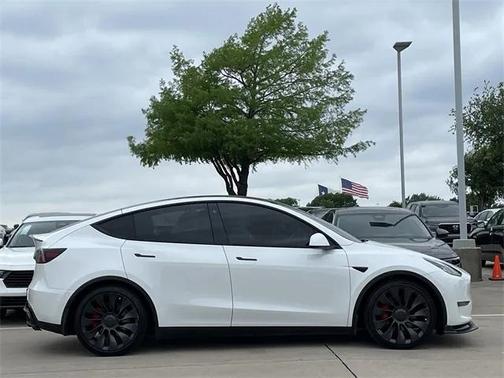 2021 Tesla Model Y Performance Dual Motor All-Wheel Drive