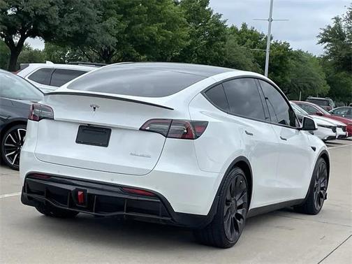 2021 Tesla Model Y Performance Dual Motor All-Wheel Drive