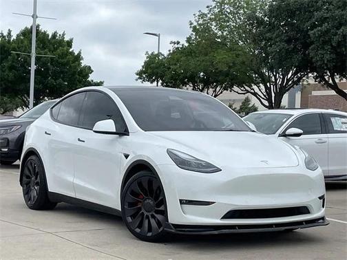 2021 Tesla Model Y Performance Dual Motor All-Wheel Drive