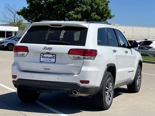 2022 Jeep Grand Cherokee Limited