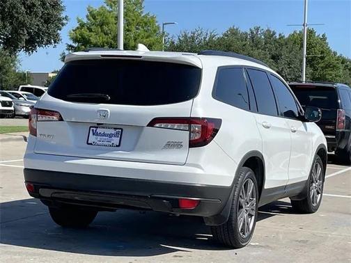 2022 Honda Pilot AWD Sport