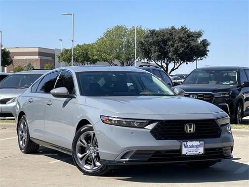 2024 Honda Accord Hybrid EX-L