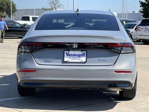 2024 Honda Accord Hybrid EX-L