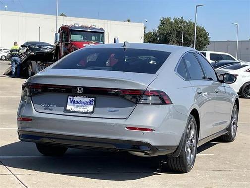 2024 Honda Accord Hybrid EX-L