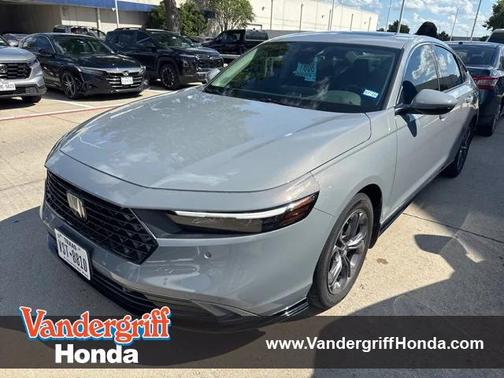 2024 Honda Accord Hybrid EX-L