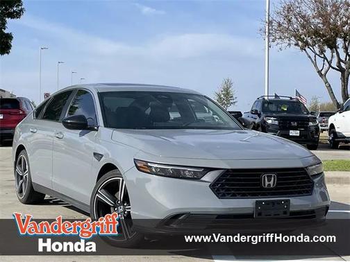 2024 Honda Accord Hybrid Sport