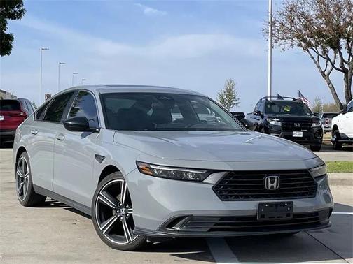 2024 Honda Accord Hybrid Sport