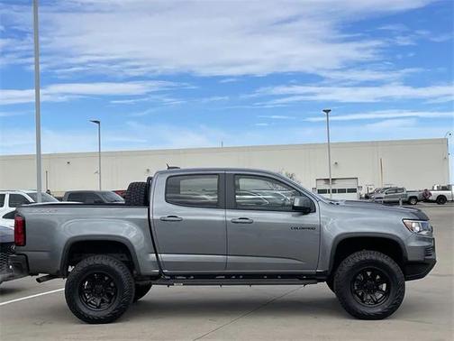 2022 Chevrolet Colorado ZR2