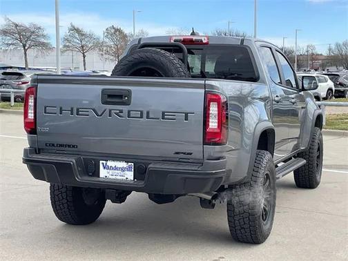 2022 Chevrolet Colorado ZR2