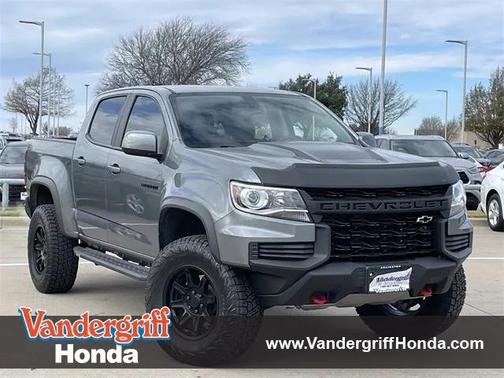 2022 Chevrolet Colorado ZR2