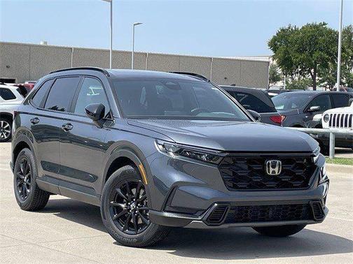 Meteorite Gray Metallic 2026 Honda CR-V Hybrid Sport FWD
