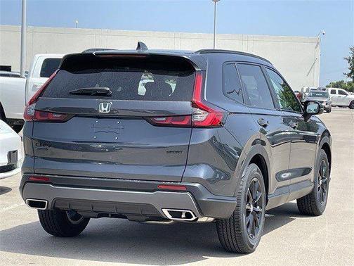 Meteorite Gray Metallic 2026 Honda CR-V Hybrid Sport FWD
