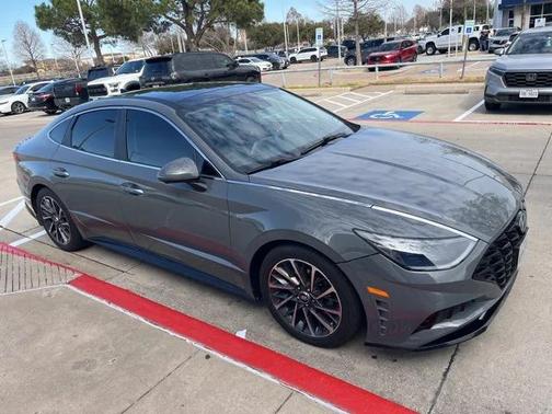 2020 Hyundai SONATA Limited