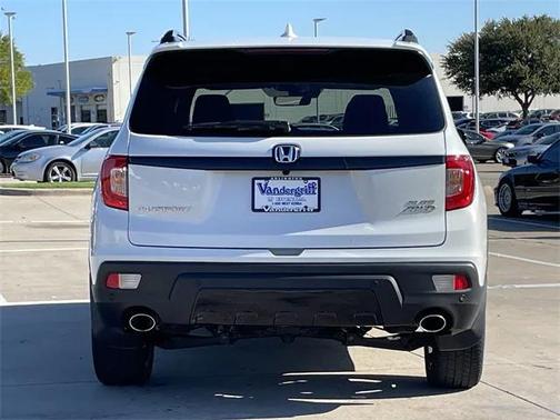 2021 Honda Passport AWD Elite