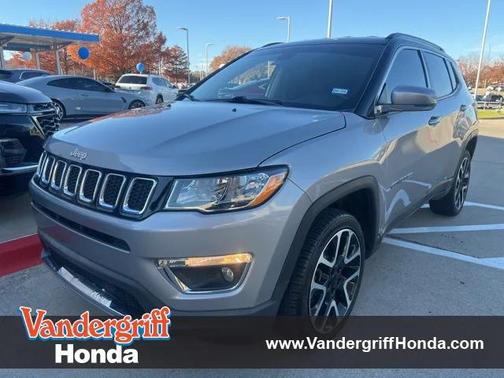 2018 Jeep Compass Limited