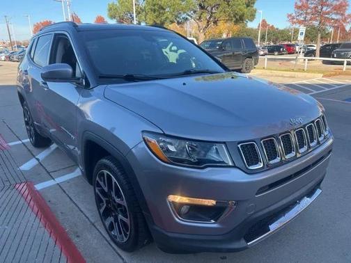 2018 Jeep Compass Limited