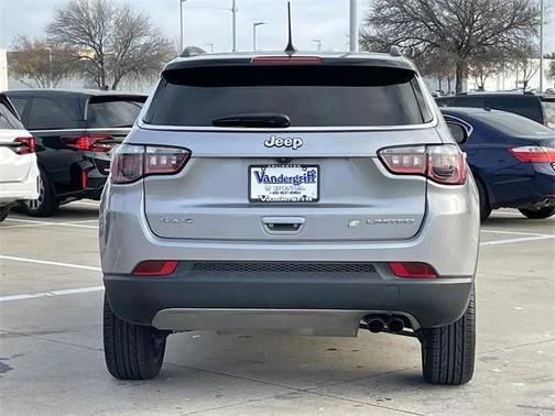 2018 Jeep Compass Limited