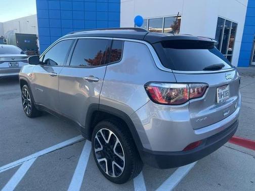 2018 Jeep Compass Limited