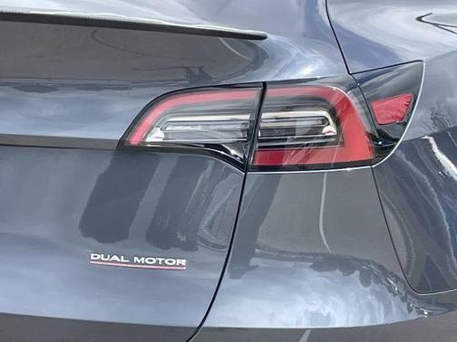 Gray 2023 Tesla Model Y Performance Dual Motor All-Wheel Drive