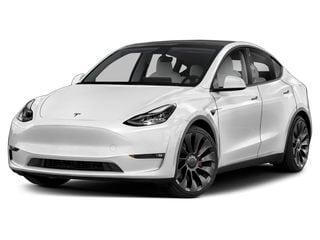 Gray 2023 Tesla Model Y Performance Dual Motor All-Wheel Drive
