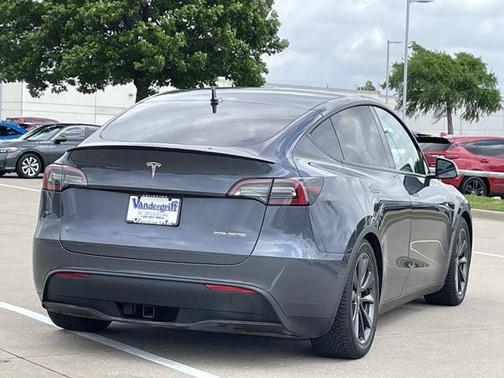 Gray 2023 Tesla Model Y Performance Dual Motor All-Wheel Drive
