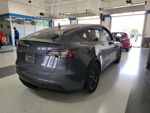 Gray 2023 Tesla Model Y Performance Dual Motor All-Wheel Drive