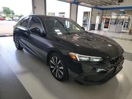 Crystal Black Pearl 2024 Honda Civic EX-L