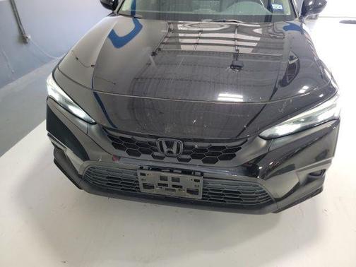 Crystal Black Pearl 2024 Honda Civic EX-L