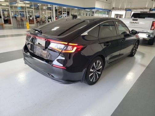 Crystal Black Pearl 2024 Honda Civic EX-L
