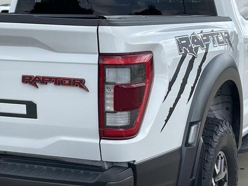 Oxford White 2022 Ford F-150 Raptor