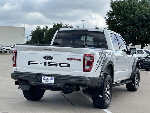Oxford White 2022 Ford F-150 Raptor
