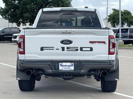 Oxford White 2022 Ford F-150 Raptor