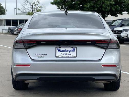 Solar Silver 2026 Honda Accord SE