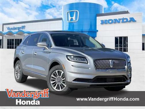 2023 Lincoln Nautilus Reserve