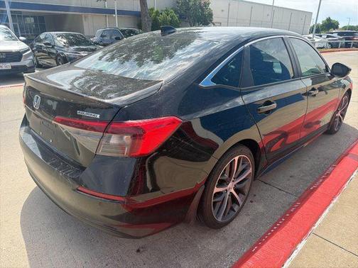 Crystal Black Pearl 2023 Honda Civic Touring