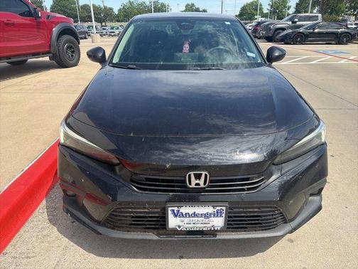 Crystal Black Pearl 2023 Honda Civic Touring