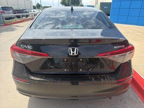 Crystal Black Pearl 2023 Honda Civic Touring