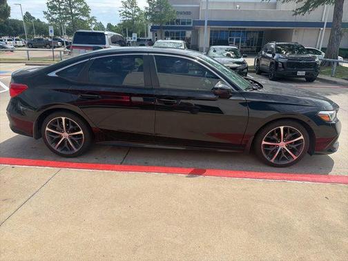 Crystal Black Pearl 2023 Honda Civic Touring
