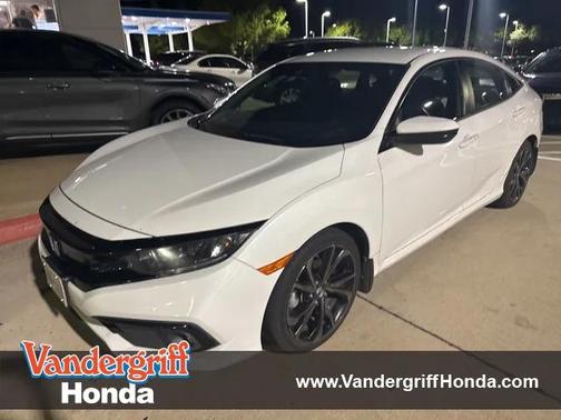 2021 Honda Civic Sport