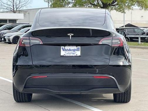 Solid Black 2021 Tesla Model Y Long Range Dual Motor All-Wheel Drive