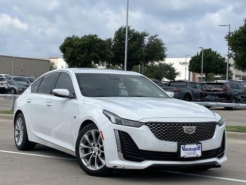 Summit White 2022 Cadillac CT5 Premium Luxury