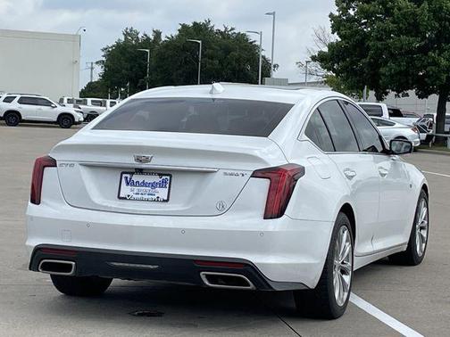 Summit White 2022 Cadillac CT5 Premium Luxury