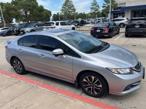2014 Honda Civic EX