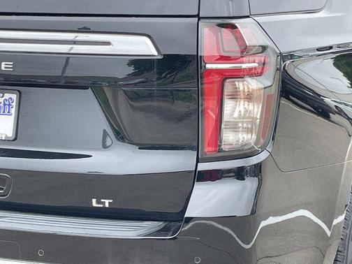 Black 2022 Chevrolet Tahoe LT