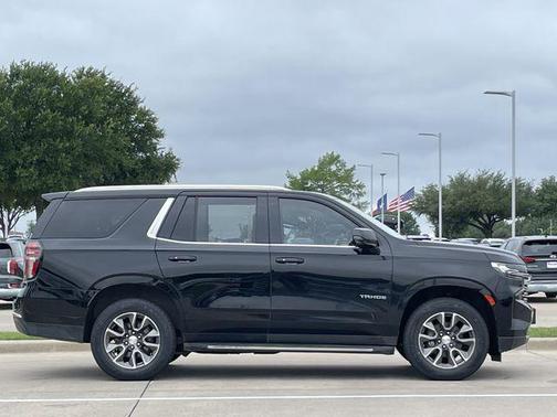 Black 2022 Chevrolet Tahoe LT
