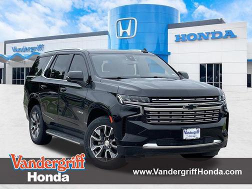 Black 2022 Chevrolet Tahoe LT