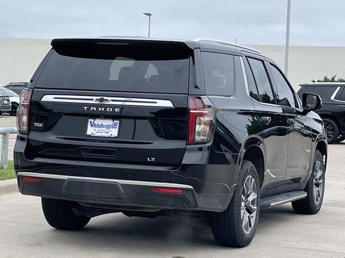 Black 2022 Chevrolet Tahoe LT